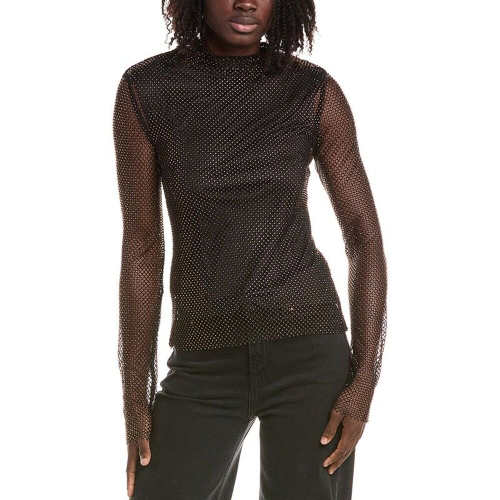 Sportmax Womens  Gerarda Top, Black